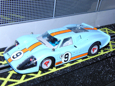 NSR - 2009 - 1031 - Ford GT MK IV Shelby Gulf #9